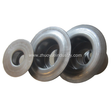 Belt Conveyor Roller Parts Stamping Ball Bearing Housing